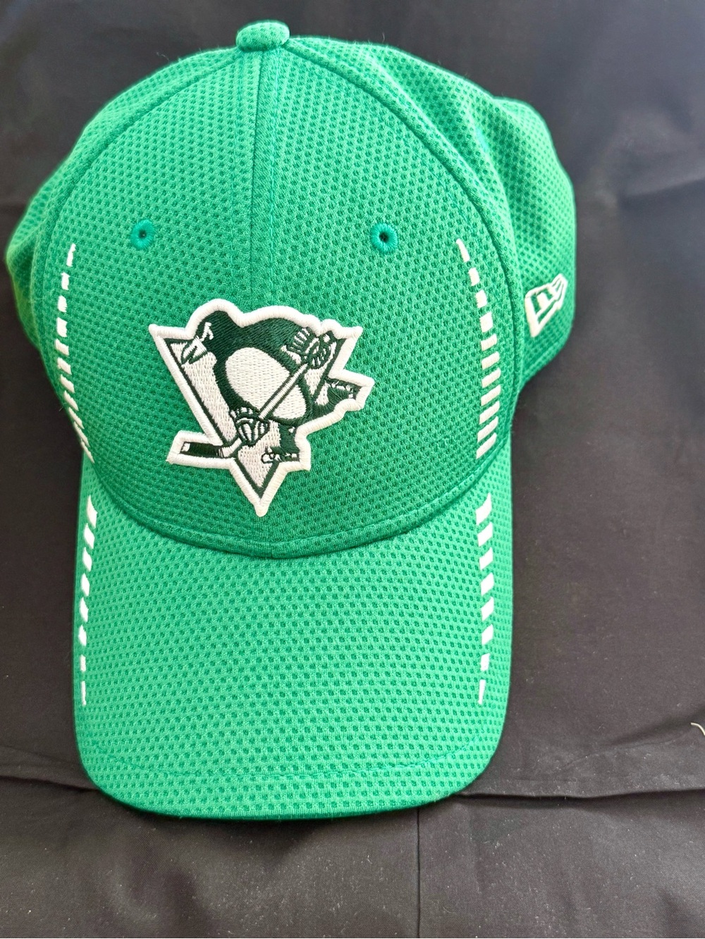 New Era 9Forty Green Mesh Pittsburgh Penguin’s Baseball Cap